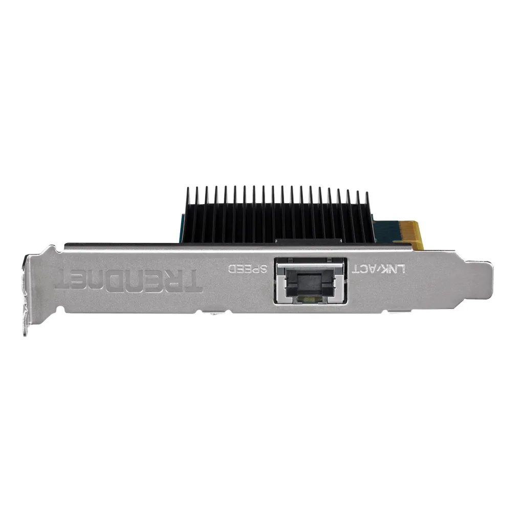 TRENDnet TEG-10GECTX Adattatore PCIe 10Gbps | Scheda Rete Ethernet 10G - 7