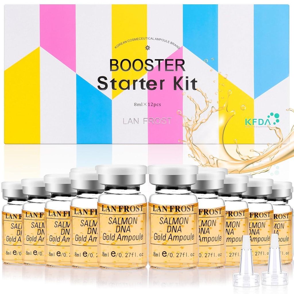 Facial Glow Starter Kit Serum Hyaluronsäure Essenz Produktbild 