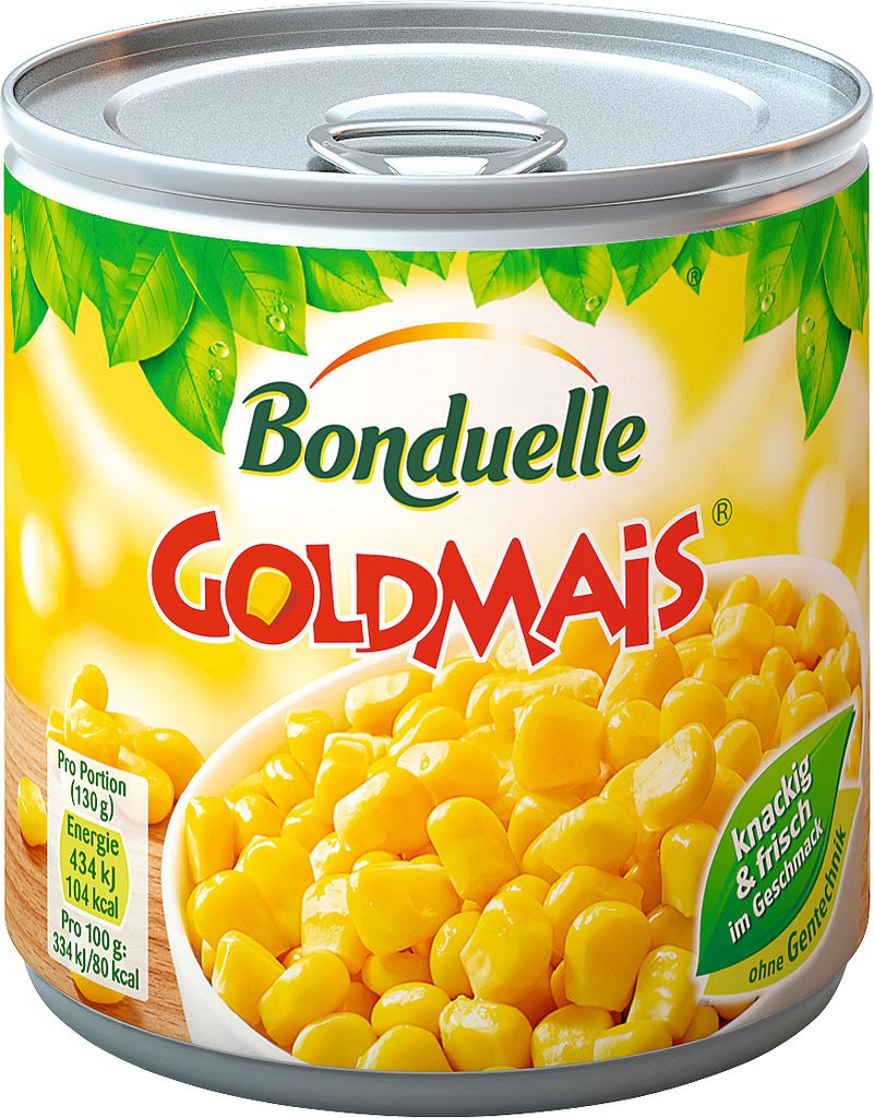 Bonduelle Goldmais , 6er Pack (6 x 300 g Dose)
