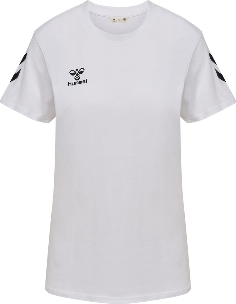 Hummel Go 2.0 Chevron Damen T-shirt Mit Kurzen Ärmeln 2XL Damen 2XL