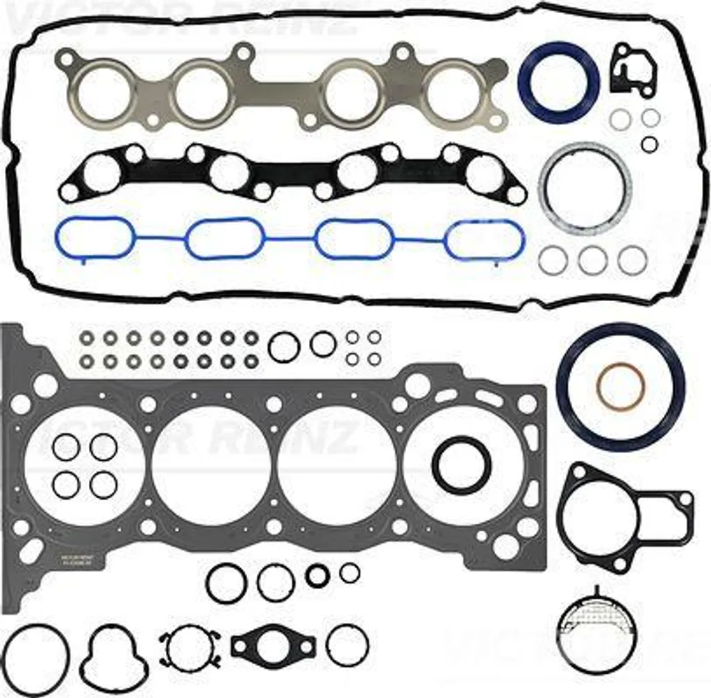 Réfection moteur Série 3 E91 : Kit de joints complet Victor Reinz 01-53590-02