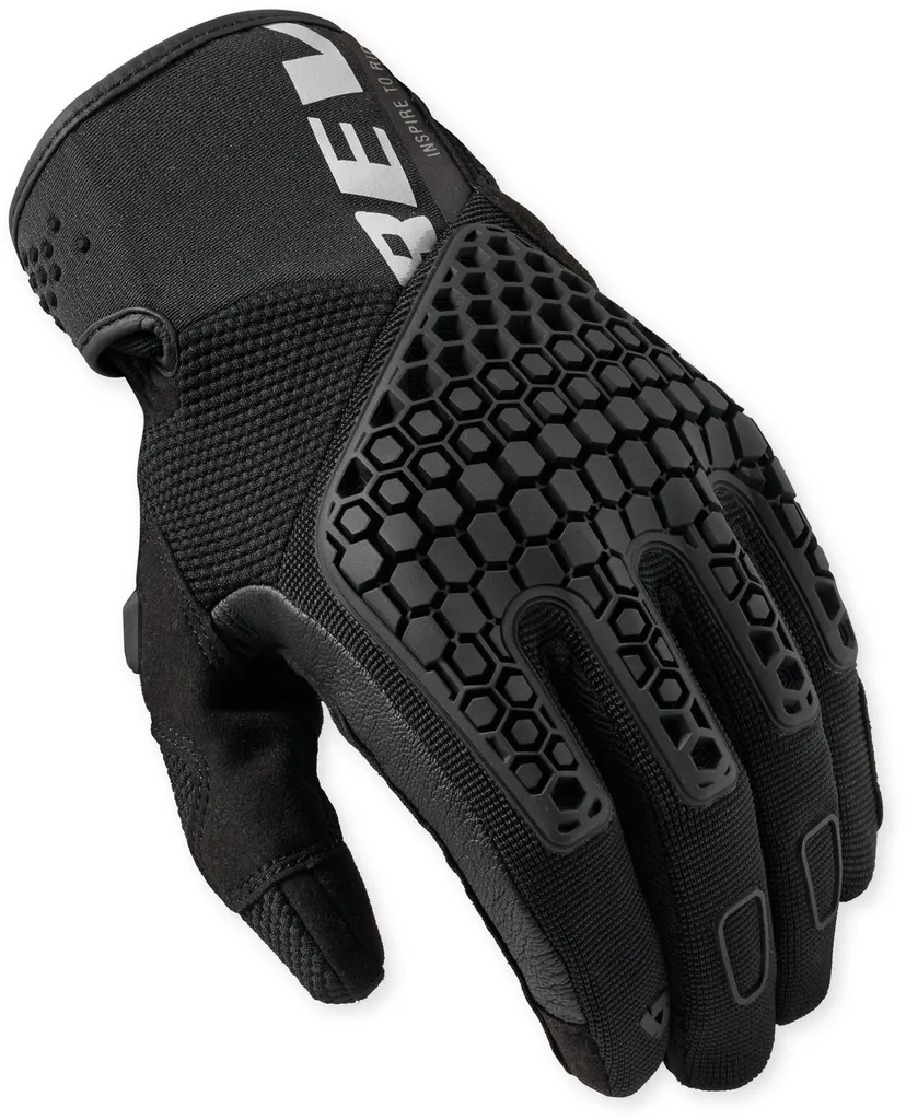 Gants Revit Mangrove 2 Noir 2XL : Confort Anti-Chaleur et Protection Moto