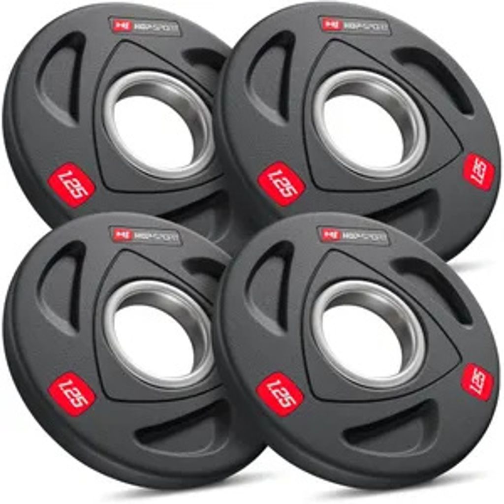 Hop-Sport 5 kg Profi Studio Gusseisen Olympia Produktbild 