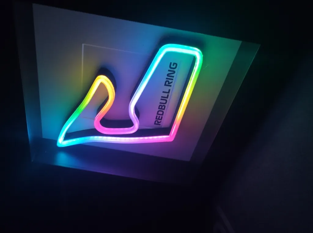 LED RGB Track F1 Redbull Ring - Accessorio Sim Racing & Gaming - 1