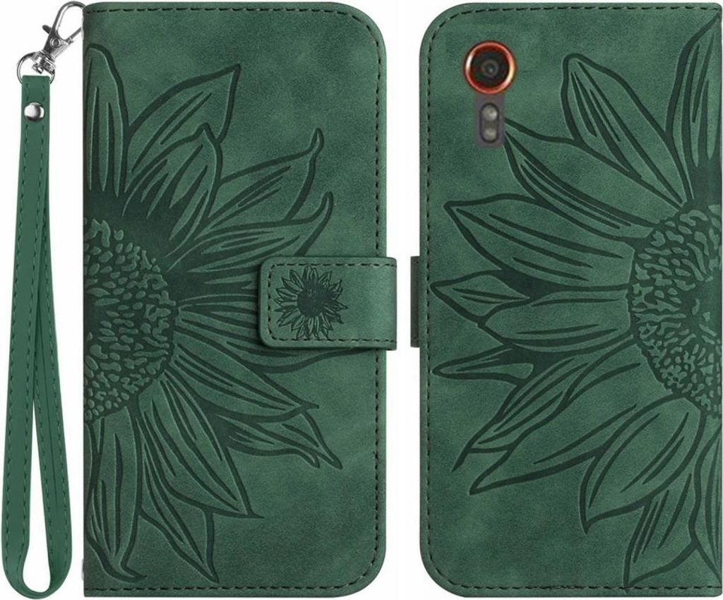 Samsung Galaxy Xcover 7 Hülle - Coverup Sonnenblume Produktbild 