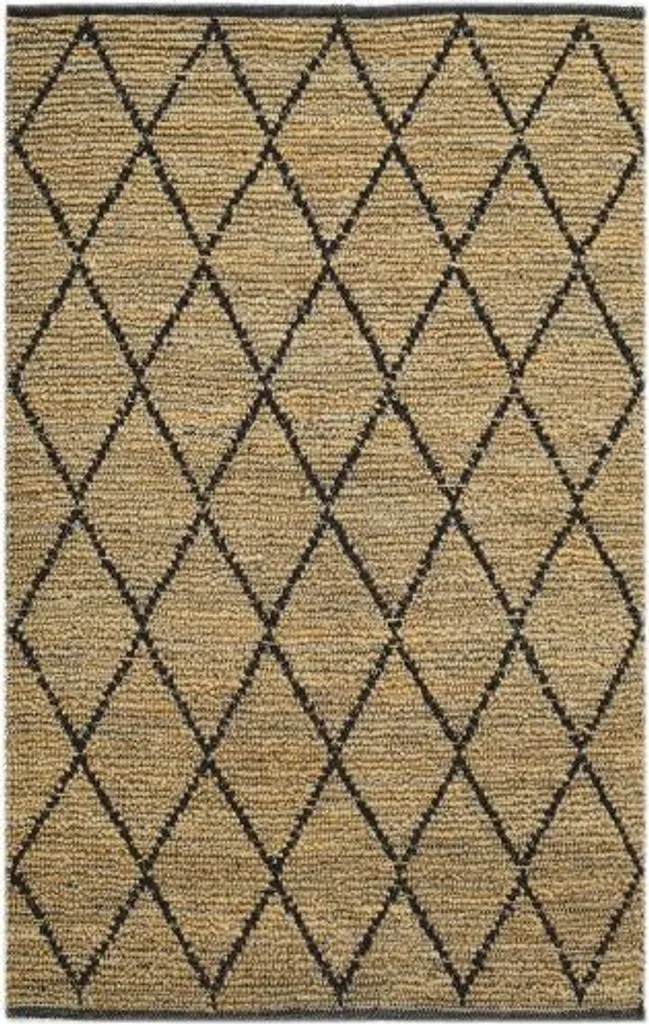 Tapis de chambre Sacramento 5028 naturel 120x180 cm cocooning