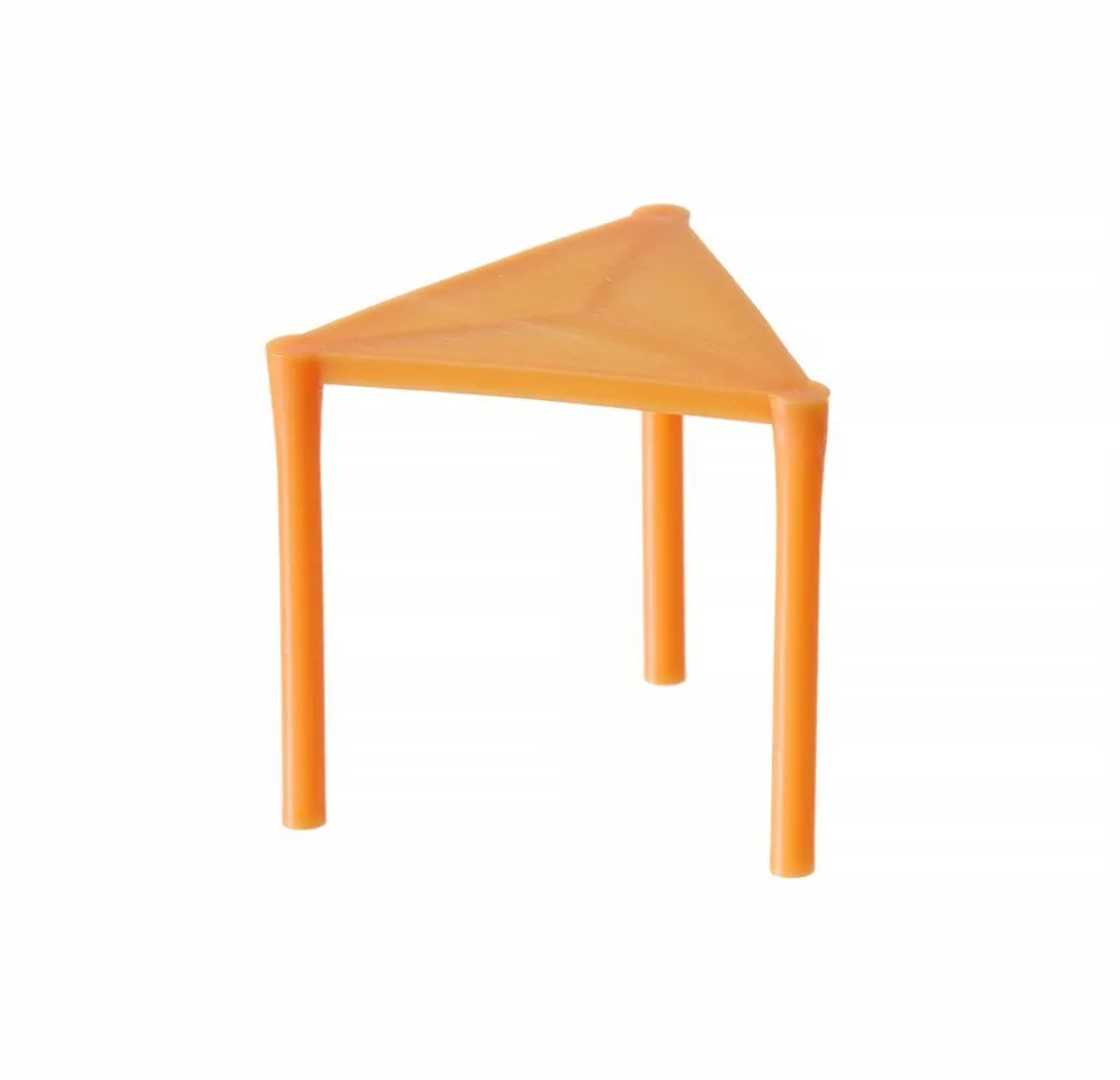 Kit 500 Salva Pizza HENDI Arancio - Protezione Consegne a Domicilio
