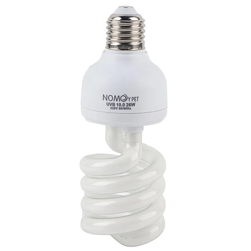 Lampada UVB 10.0 per Tartarughe e Draghi Barbuti - E27 26W Desert