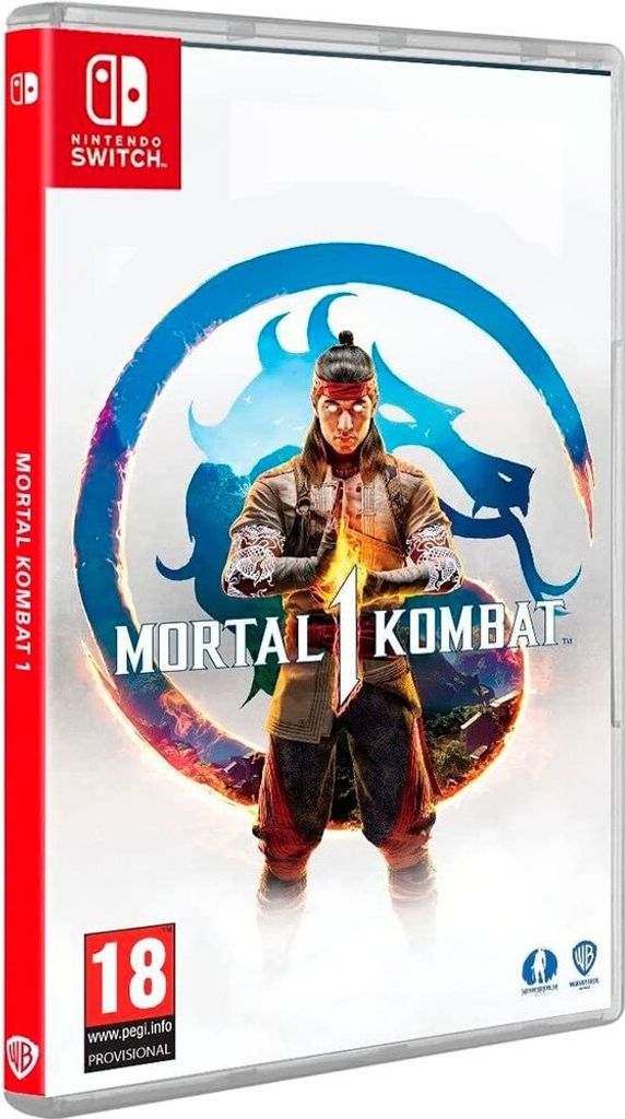 Nintendo Games Mortal Kombat 1 Switch Durchsichtig PAL Durchsichtig PAL