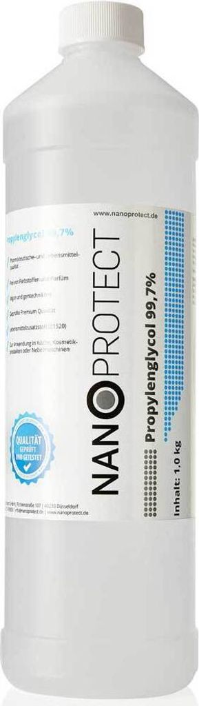 Nanoprotect Propylenglycol 99,7% | 1 kg | Pharmaqualität Produktbild 9