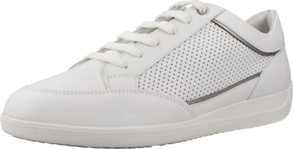 Geox Damen Sneaker D4568C 00085 C1000 Farbe: Weiß Größe: 38 Produktbild 