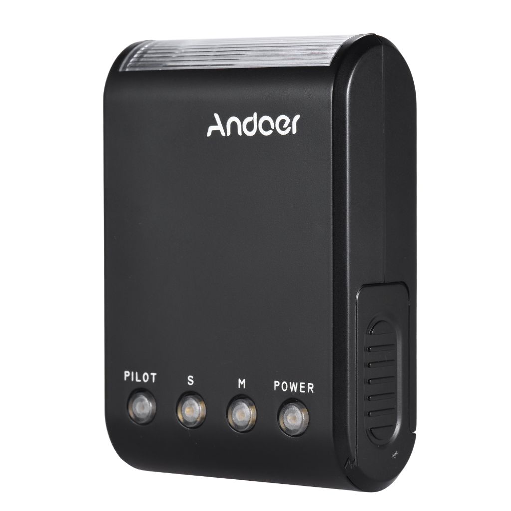 Andoer WS-25 Profesionální, přenosný mini digitální slave Obrázek produktu 9