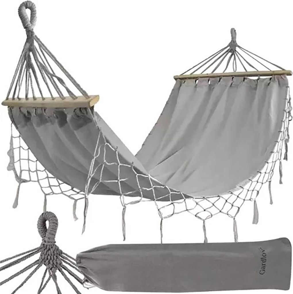 Hamak ogrodowy 200x100cm Gardlov 21079 Zdjęcie produktu 