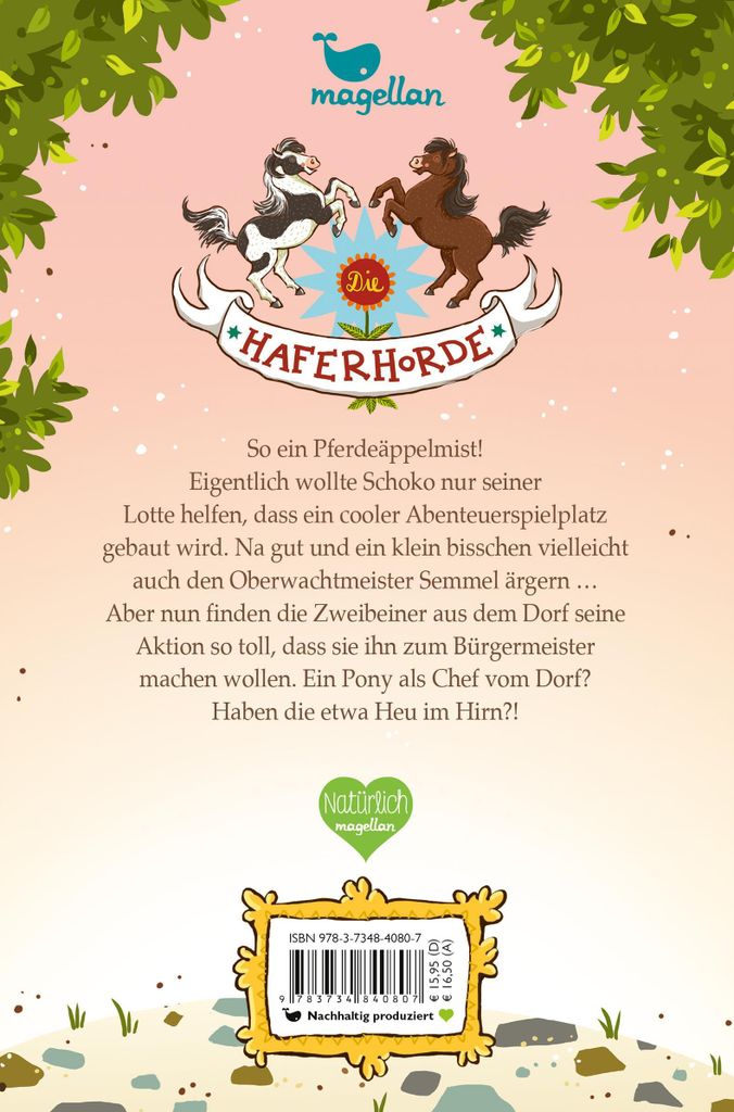Die Haferhorde - Da wiehert ja der Bürgermeister! Band 23