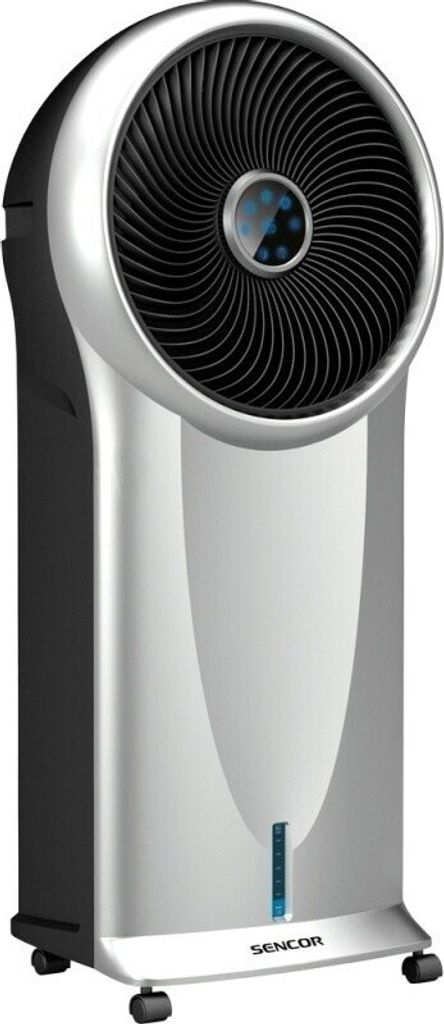 Sencor SFN 9011SL, Czarny, Srebrny, Podłoga, 66 dB, 20,81 Zdjęcie produktu 