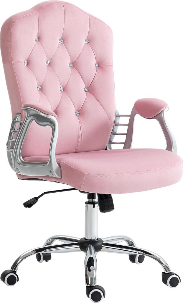 HOMCOM Bürostuhl, Ergonomisch Schreibtischstuhl mit Produktbild 
