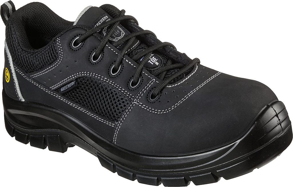 Skechers Work TROPHUS- Schwarz 42