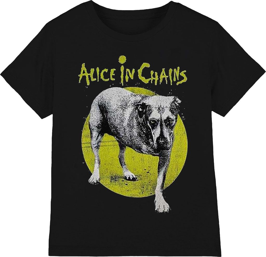 Alice In Chains - "Three Legged Dog V2" T-Shirt für Herren/Damen Uni RO10543 (S) (Schwarz)