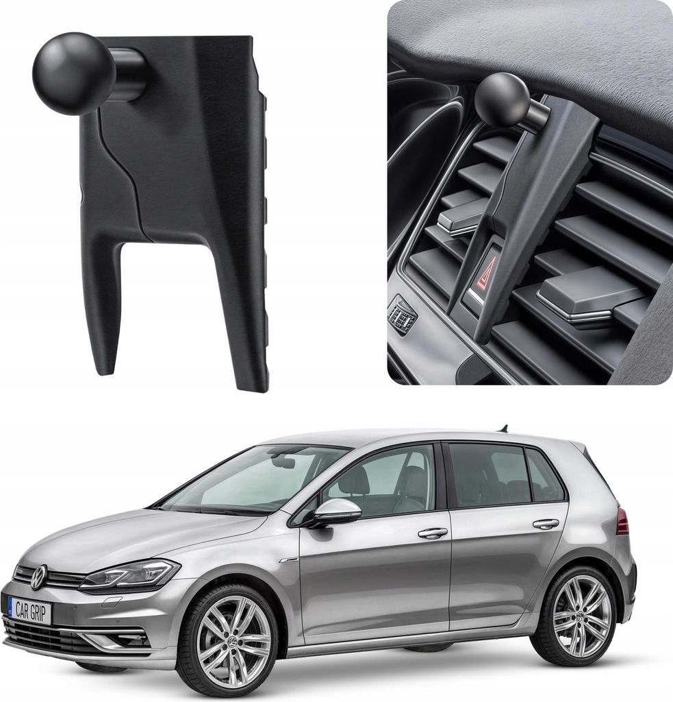 Telefonhalter-Adapter für Volkswagen Golf VII 7