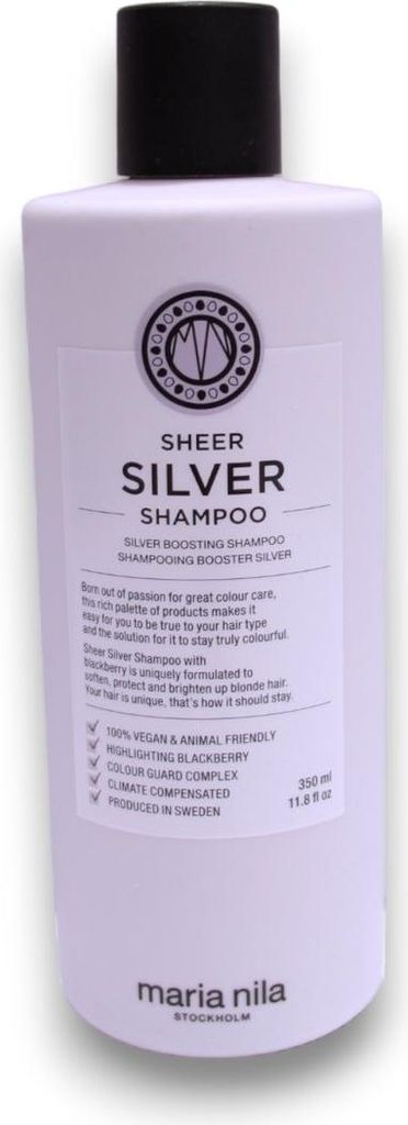 Maria Nila Sheer Silver Shampoo Produktbild 