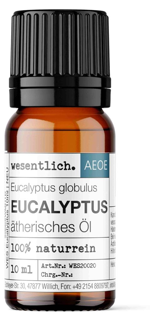 Eukalyptus globulus (10ml)  - naturreines, ätherisches Öl Produktbild 