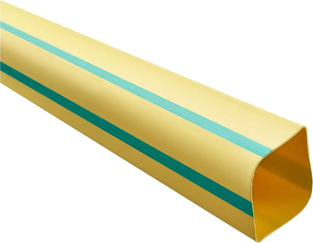 Guaina Termorestringente 25,4mm Giallo/Verde 30m STEX24 - Isolamento Top