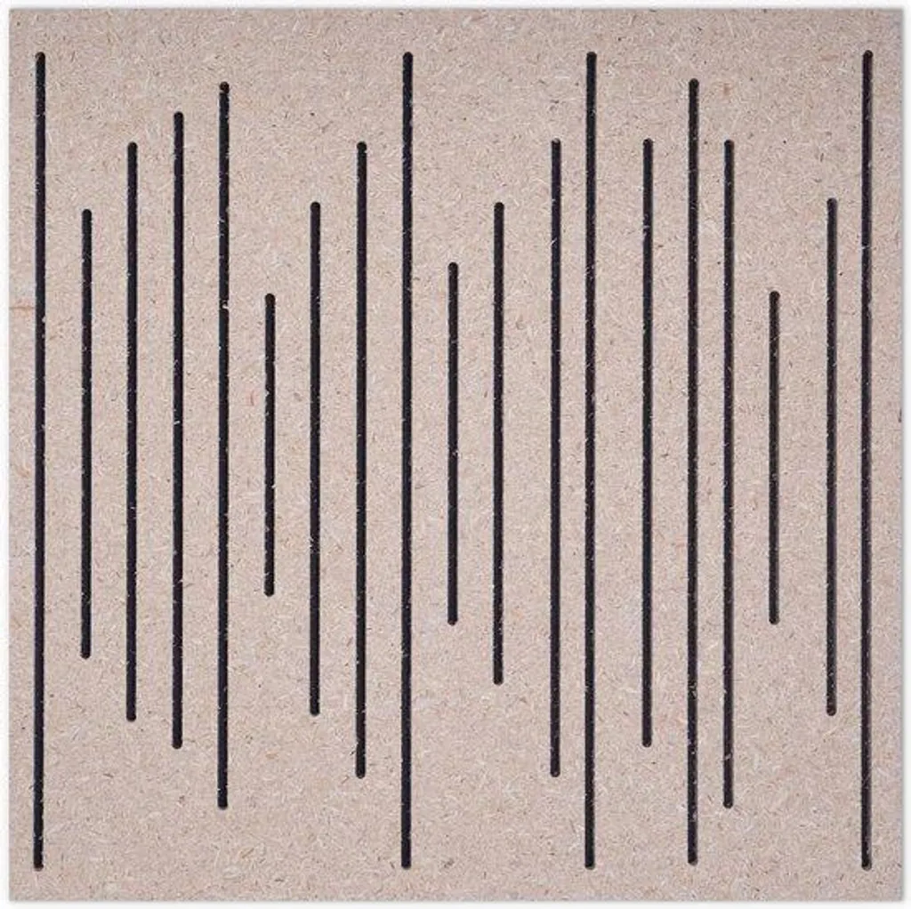 Stop écho et résonance : Panneau acoustique 50x50 cm studio et salle