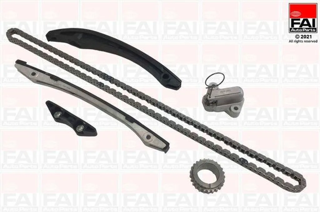 Kit distribution chaîne Ford Fiesta Focus Puma entretien moteur 2250311