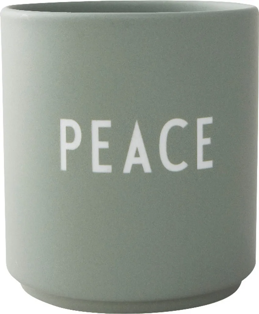 Verre PEACE Green Incassable et Durable - Fini les Gobelets Ternes