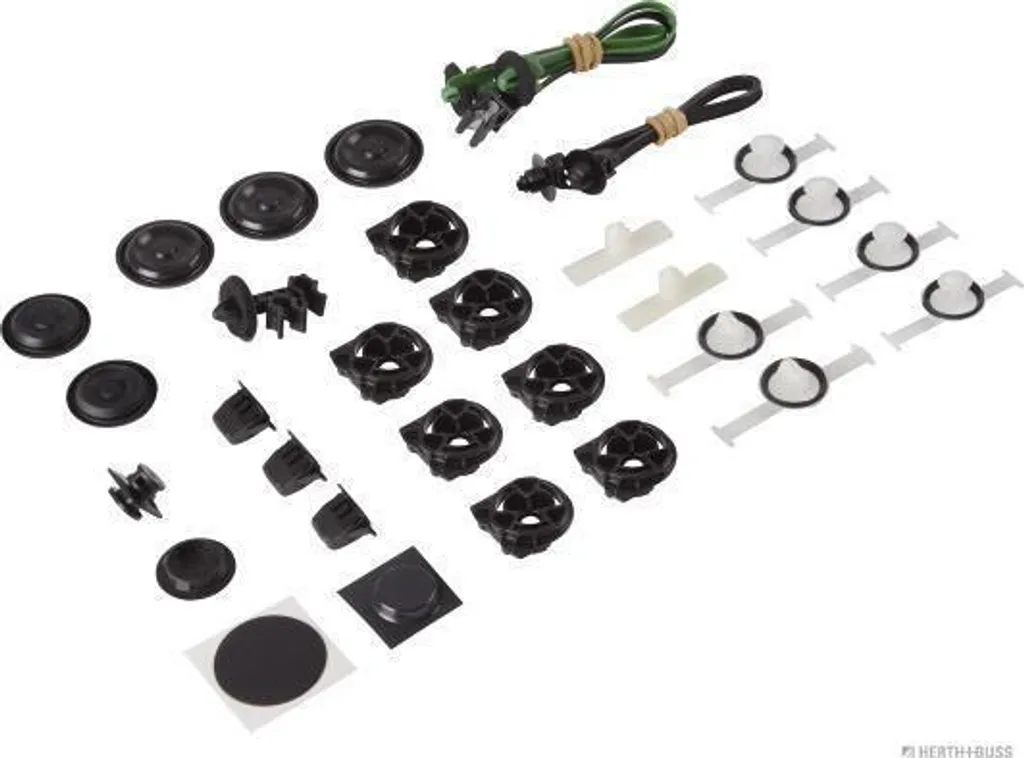 Supprimer bruits de garniture Audi A3 avec clips Herth+Buss 50269130