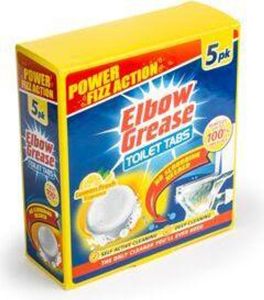 ELBOW GREASE TOILET Toilettenreinigungstabletten Zitrone 5 Produktbild 