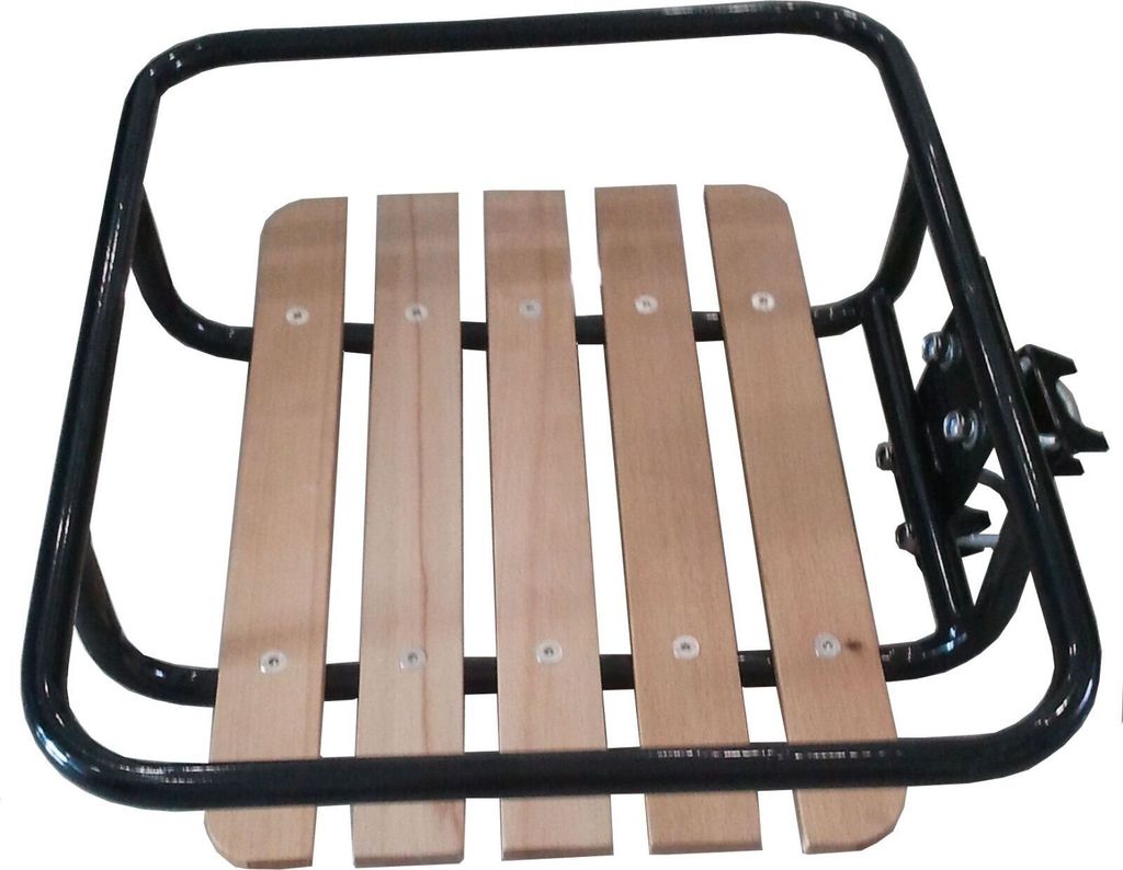 LASTPAK 009630 Gepäckträger Vorne Fahrrad Hollandrad Träger Produktbild 
