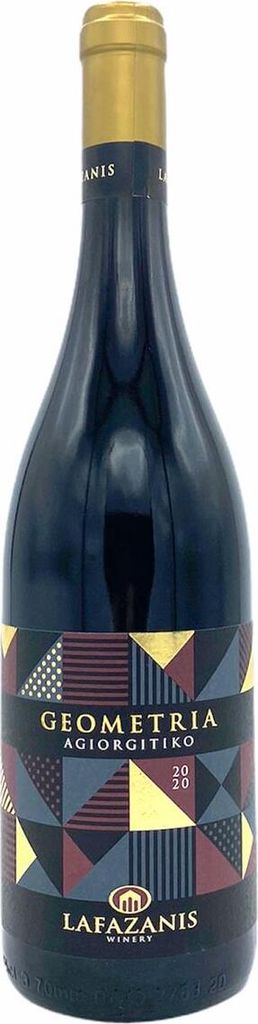 Geometria Agiorgitiko rot trocken 0,75l Lafazanis