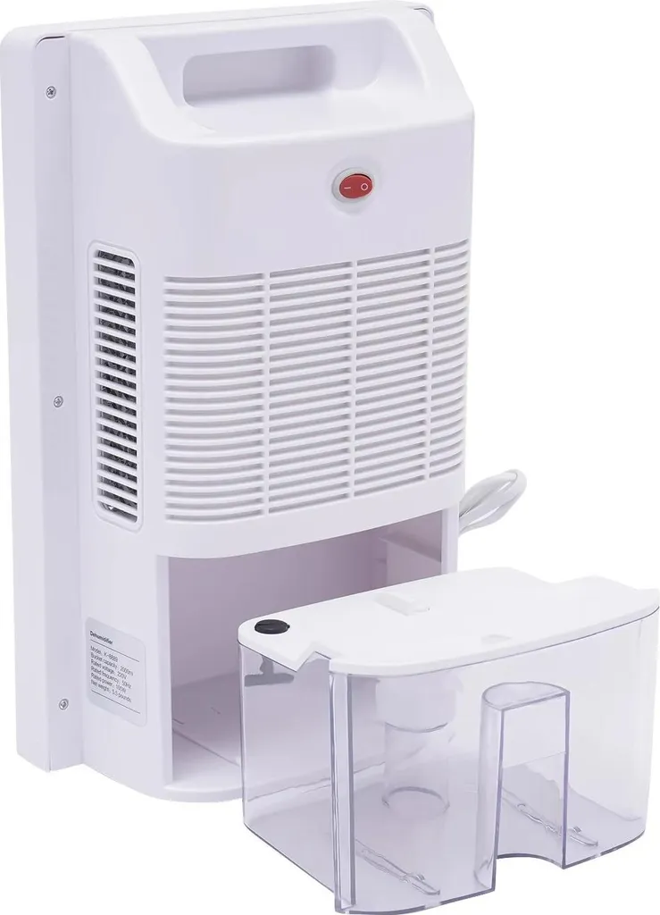 Déshumidificateur pour chambre et salon : air sain et sec sur 30 m²