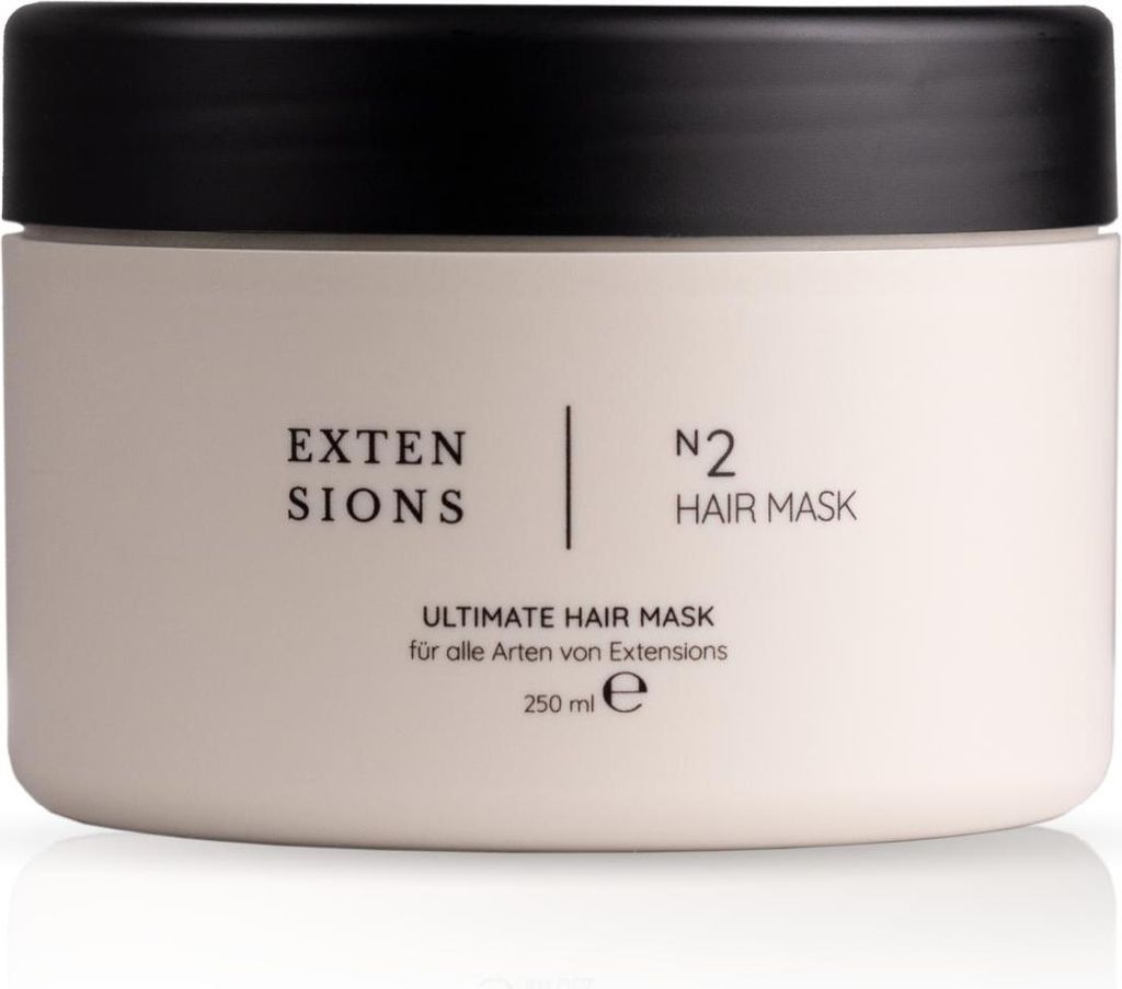 chaarmant Extensions Haarmaske 250 ml – N2 Ultimate Pflege für Extensions & Eigenhaar