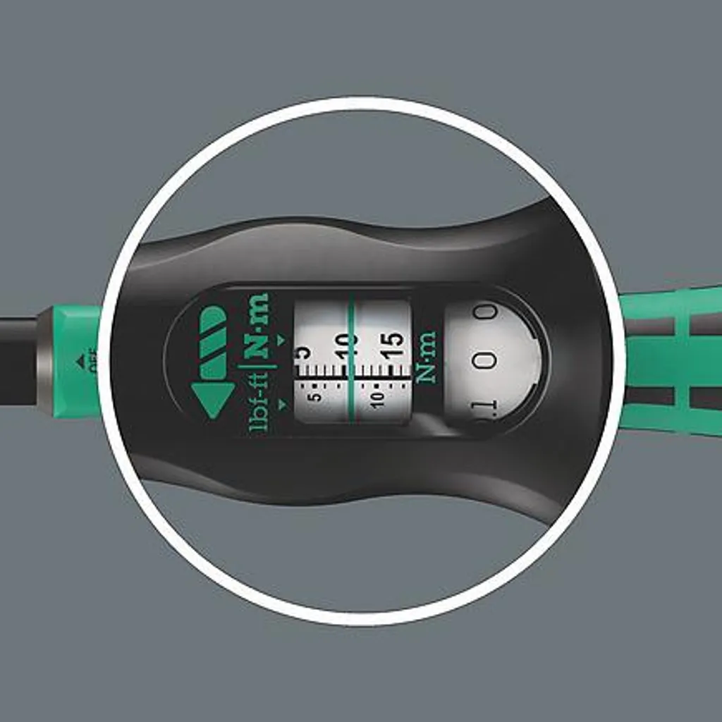 Clé dynamométrique pour vélo et moto Wera 330 mm haute précision