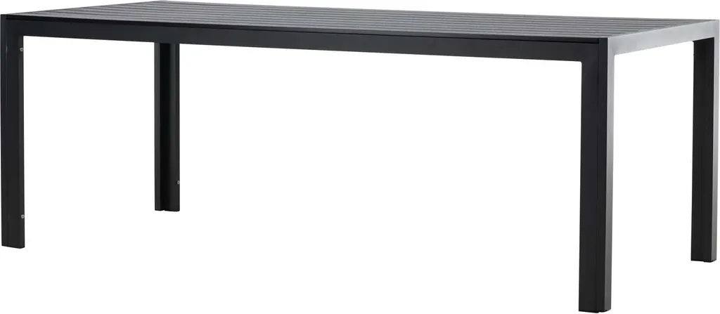 Table de repas extérieure pour recevoir 8 invités sur la terrasse