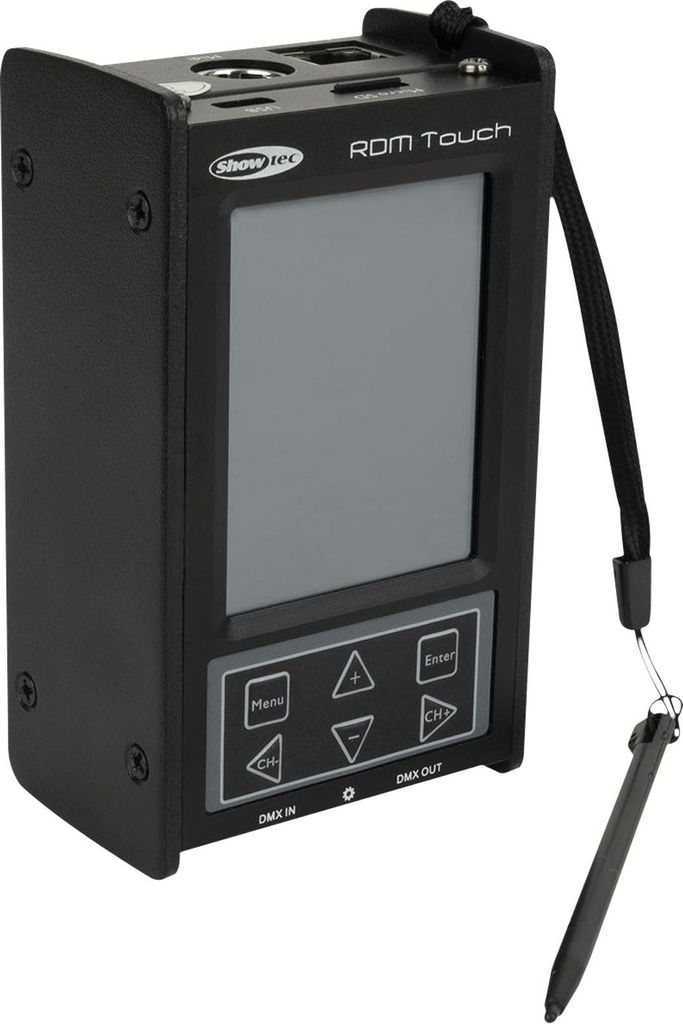 Showtec RDM Touch DMX/RDM + Art-Net + MIDI