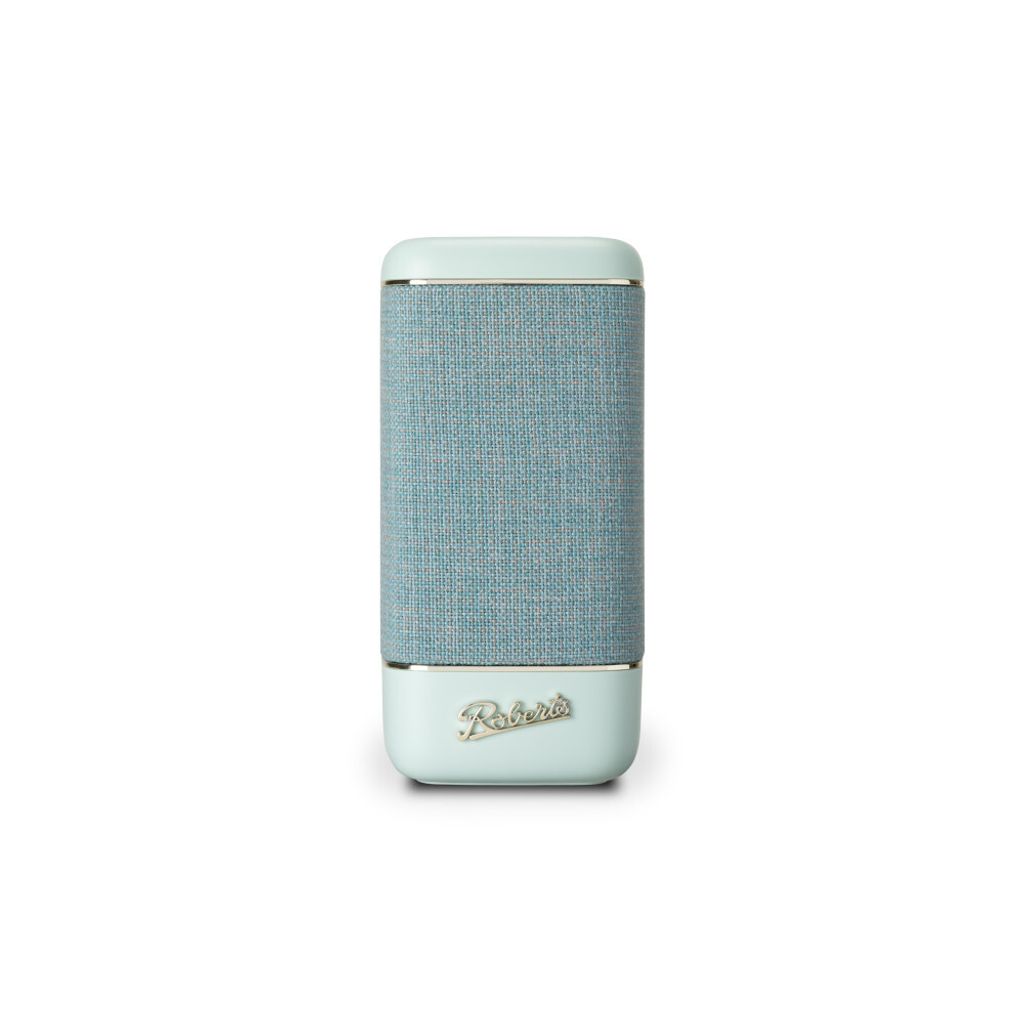 Roberts Beacon 335 – Bluetooth-Lautsprecher – tragbar, wiederaufladbar, Laufzeit 15 h, zwei passive Bassradiatoren, Bassverstärker, Equalizer,...