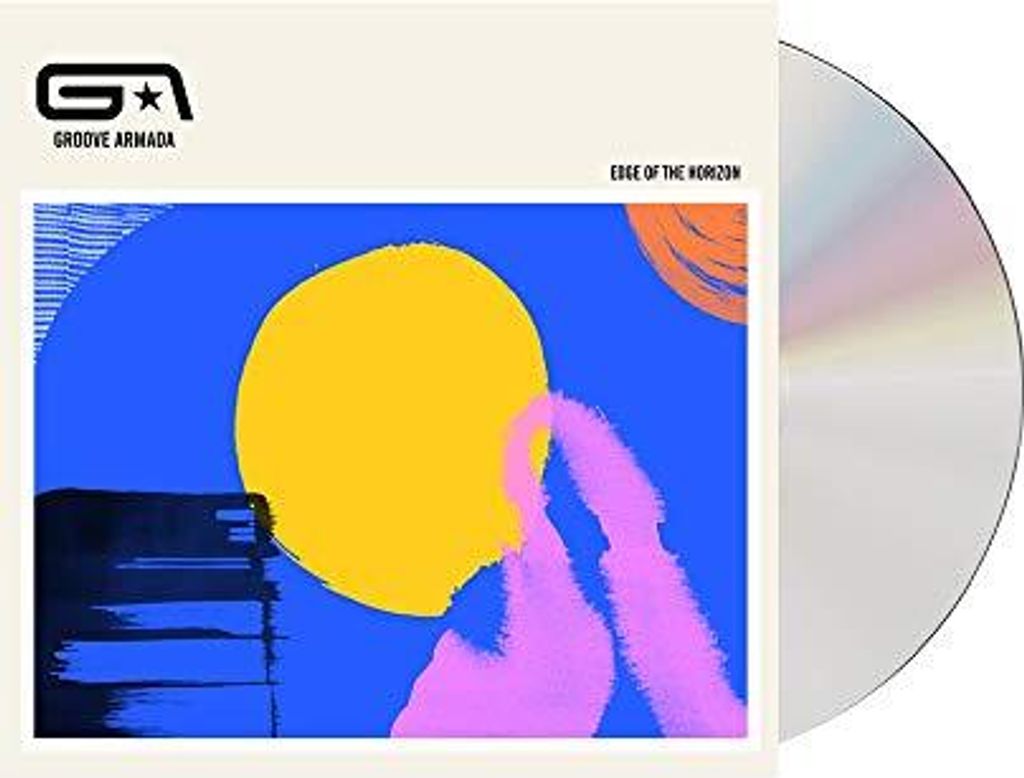 Groove Armada - Rand des Horizonts CD