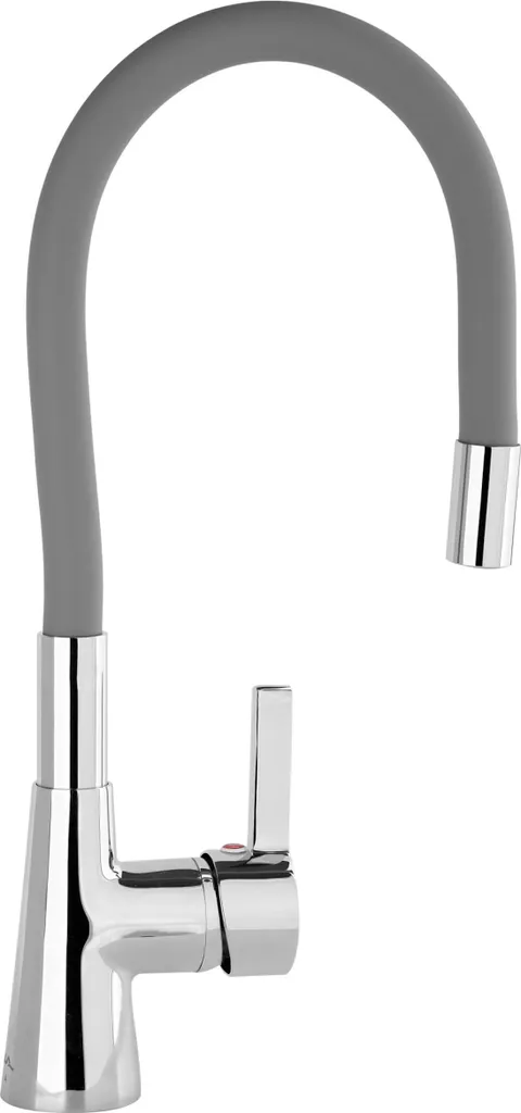 Rubinetto Cucina Flessibile Grigio Chiaro - Miglior Rapporto Qualità Prezzo