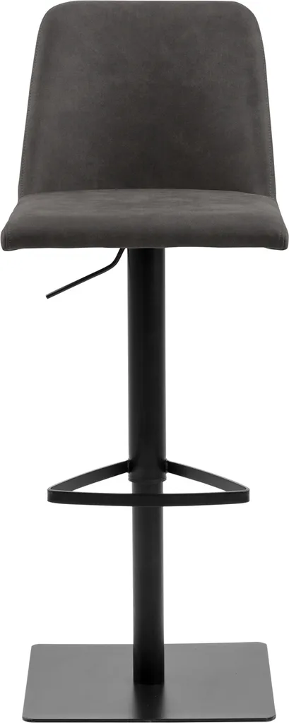 Sgabello Avanja Antracite Regolabile | Arredo Bar Moderno e Chic - 13