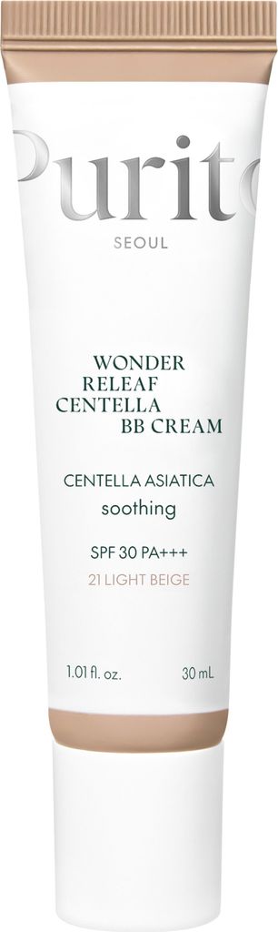 Purito Wonder Releaf Centella BB Cream SPF30 PA+++ 21 Hellbeige 30 ml