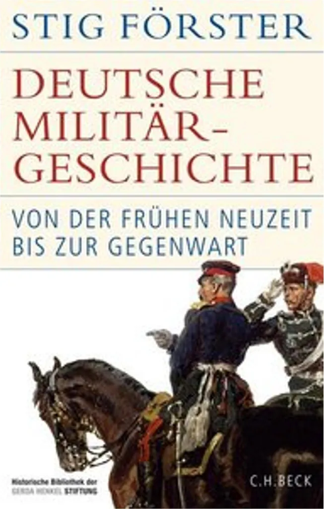 Livre d'étude de la stratégie militaire : Deutsche Militärgeschichte