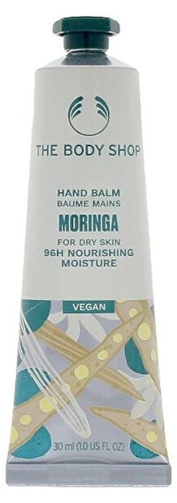 The Body Shop - Moringa Hand Balm - Balzám na ruce pro Immagine del prodotto 