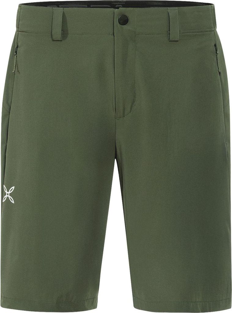 Montura WALK BERMUDA MPBG18X - Herren 3/4 Wanderhose, Farbe:49-VERDE SALVIA, Größe:S
