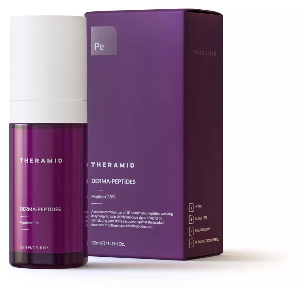 THERAMID Derma Peptides 30 ml - Thérapie rajeunissante aux Image du produit 