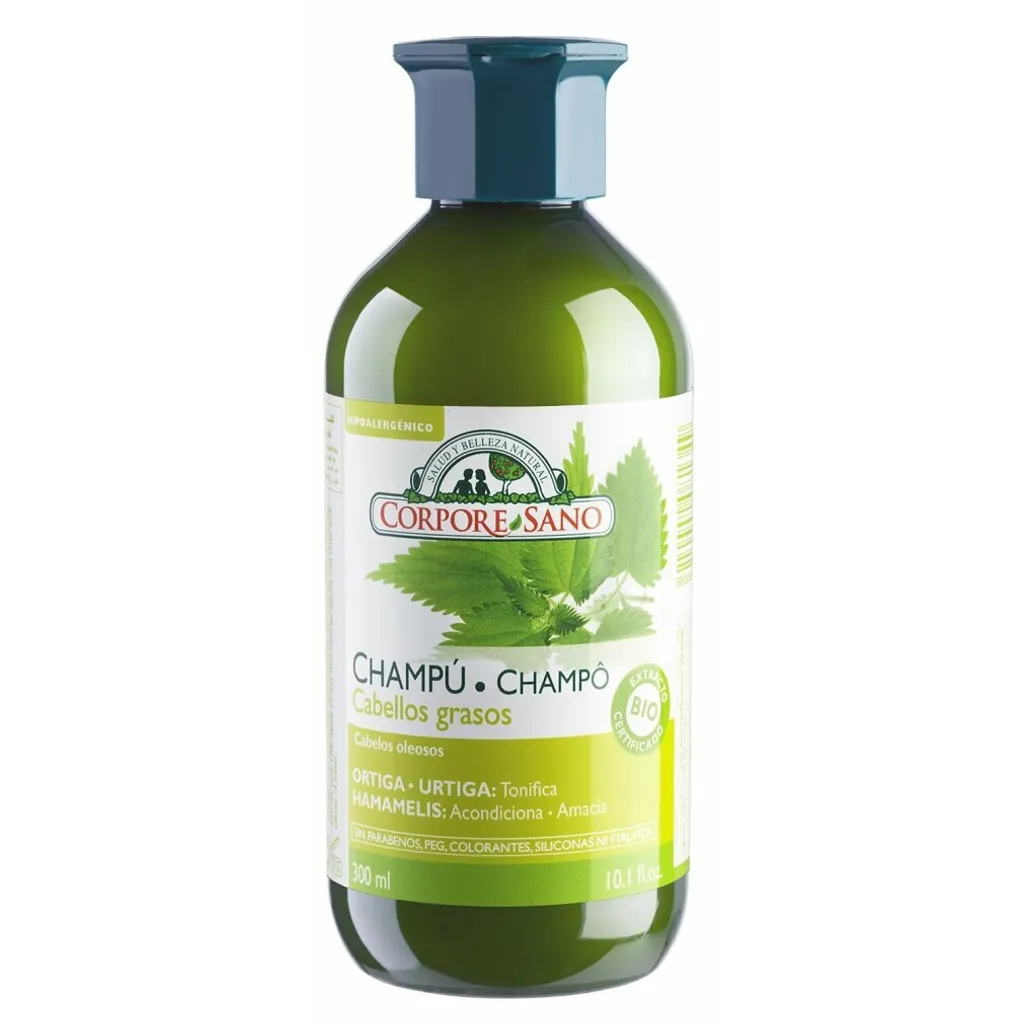 Trattamento Bio Sebo-Regolatore Corpore Sano Shampoo 300ml Grassi