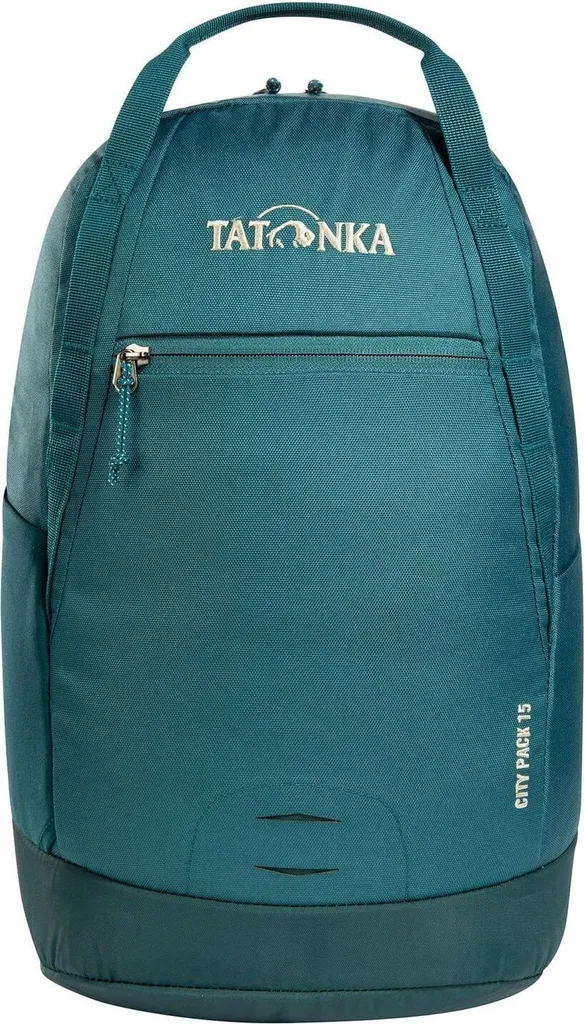 Zaino Piccolo Tatonka City Pack 15 Teal Green | Bagaglio a Mano
