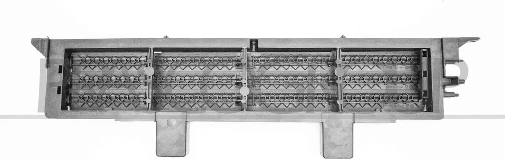 Grille de calandre avant pour Smart Fortwo Cabriolet 453 - Pièce PRASCO ME